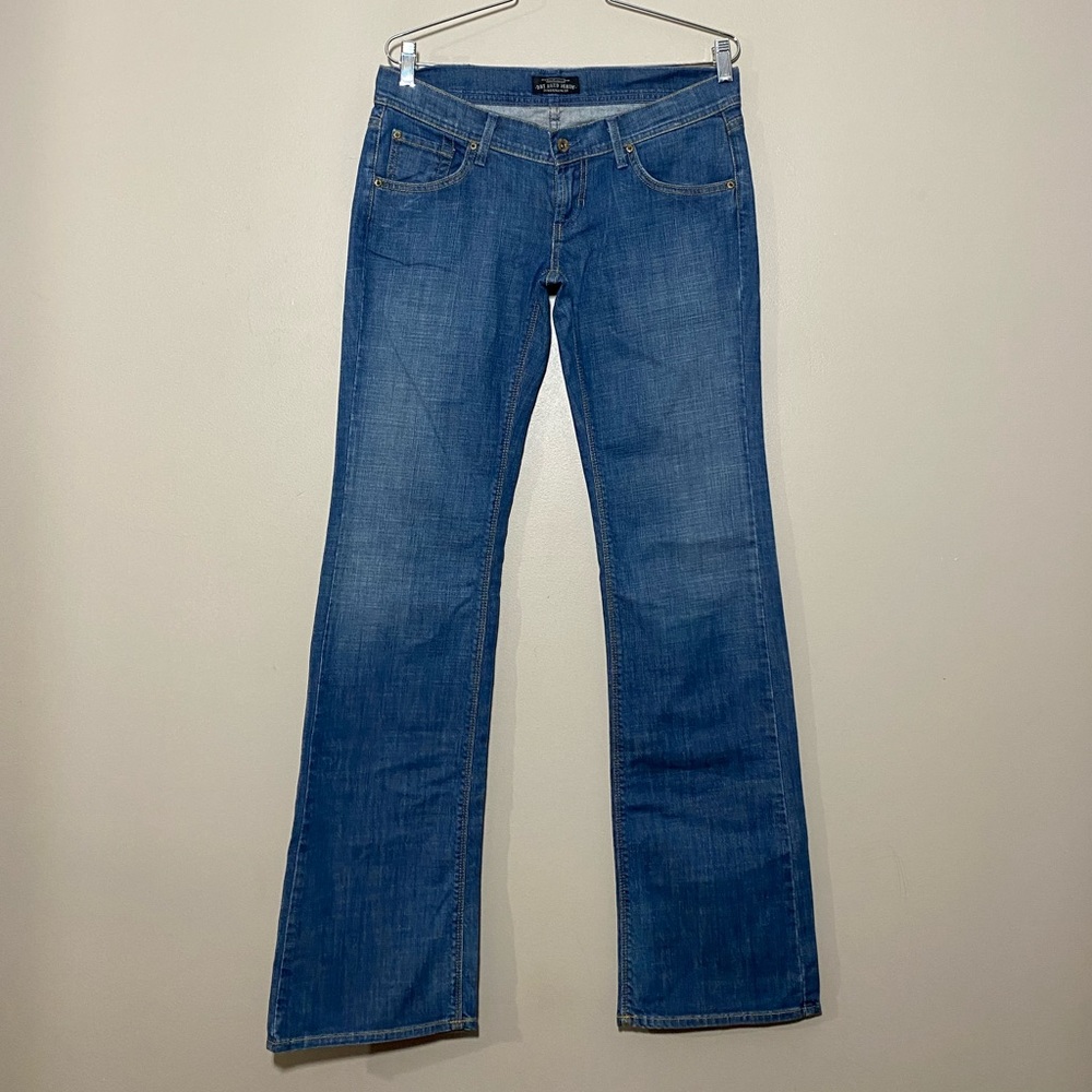James Jeans Women’s Slim Low Rise Jeans Butt Lifting Leg Lengthening NWT Sz 30